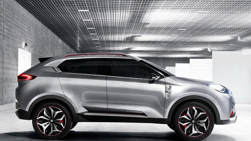 Illustration for article titled The MG CS SUV Concept Is A Far Cry From An Old British Roadster